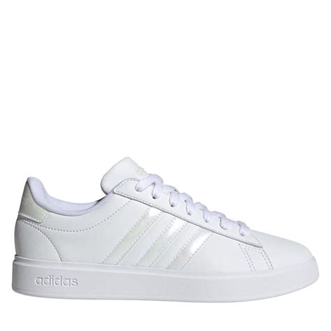 adidas court weiß sw damen sneaker|adidas white sneaker.